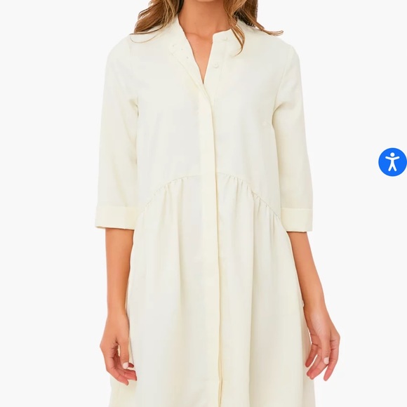 NWT Tuckernuck Royal Dress - XL - Ivory - Picture 2 of 5